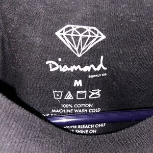 Diamond supply t shirt men’s (M)